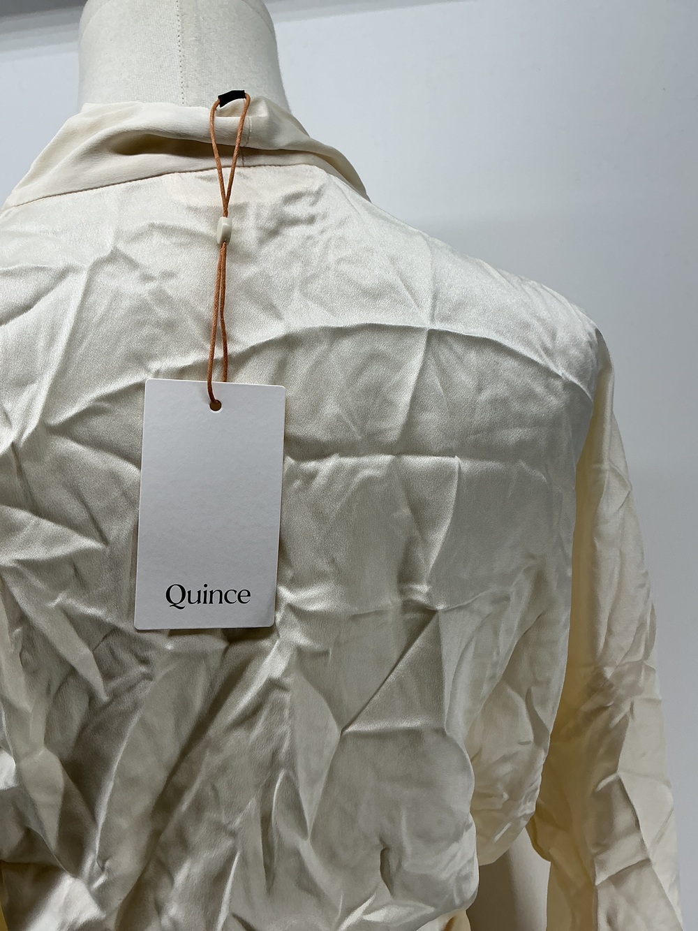 100% Washable Silk Robe - Picture 3 of 3